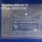 Túi myclear A4, F4